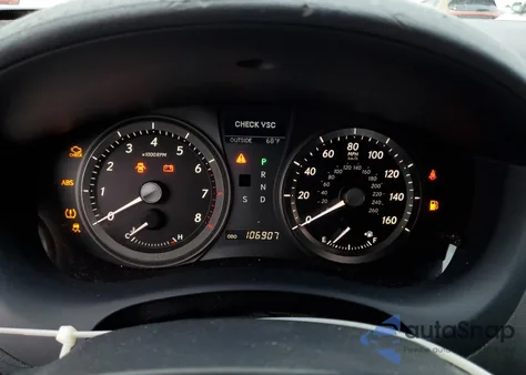 2007 Lexus Es 350 from USA, damaged, VIN JTHBJ46G072131346